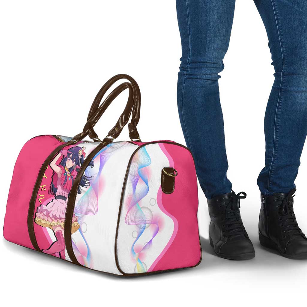 Ai Hoshino Idol Travel Bag Sparkling Idol Anime Style