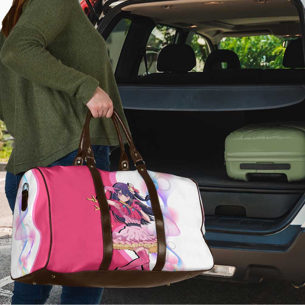 Ai Hoshino Idol Travel Bag Sparkling Idol Anime Style