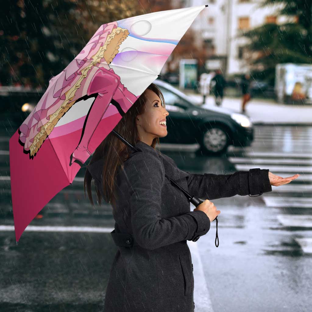 Ai Hoshino Idol Umbrella Sparkling Idol Anime Style