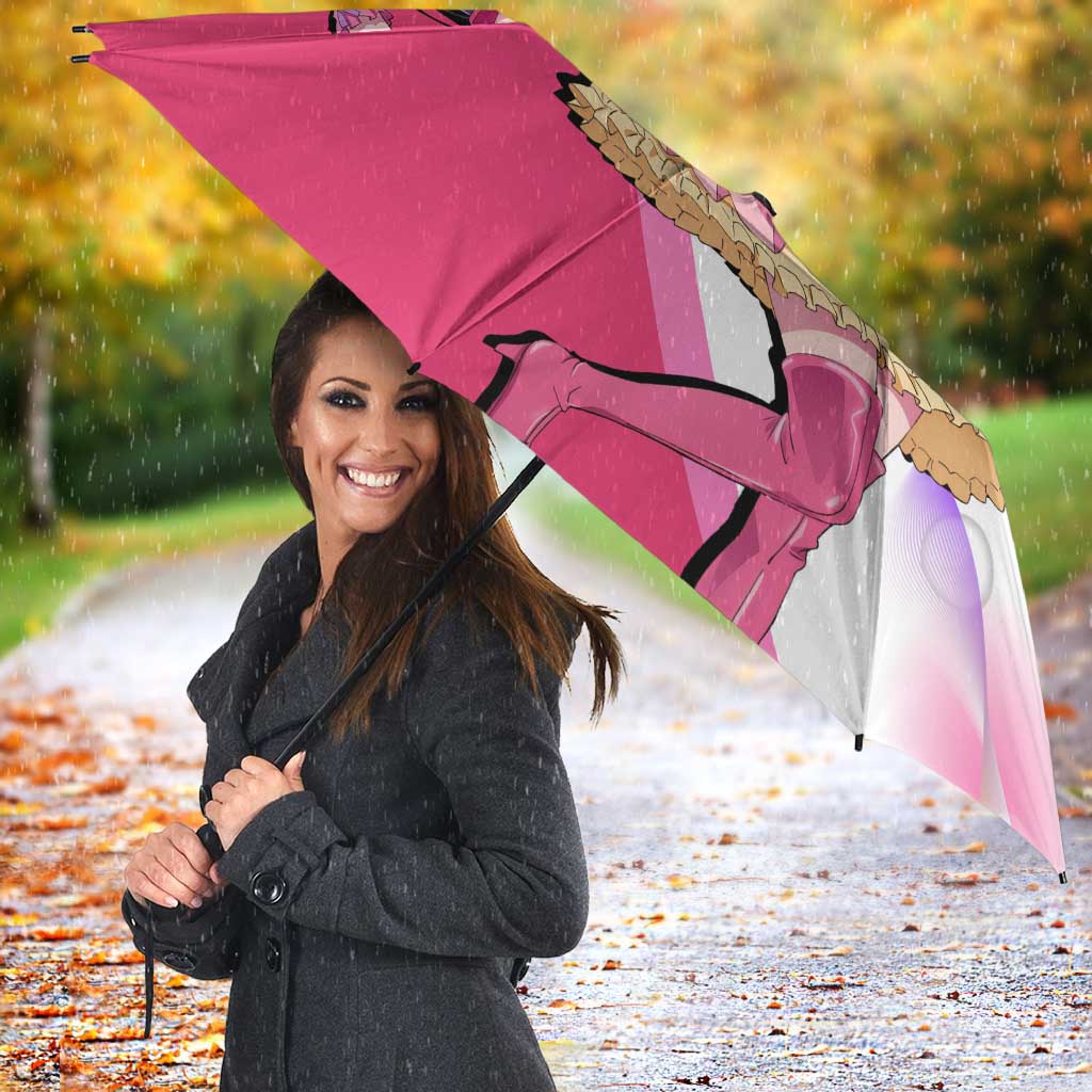 Ai Hoshino Idol Umbrella Sparkling Idol Anime Style