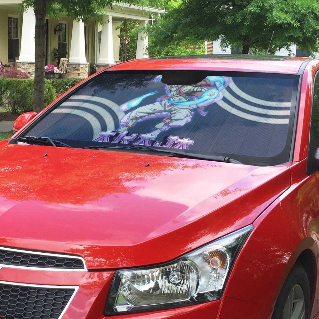 Akaza Demon Slayer Auto Sun Shade Mystic Aura Anime Ring Style