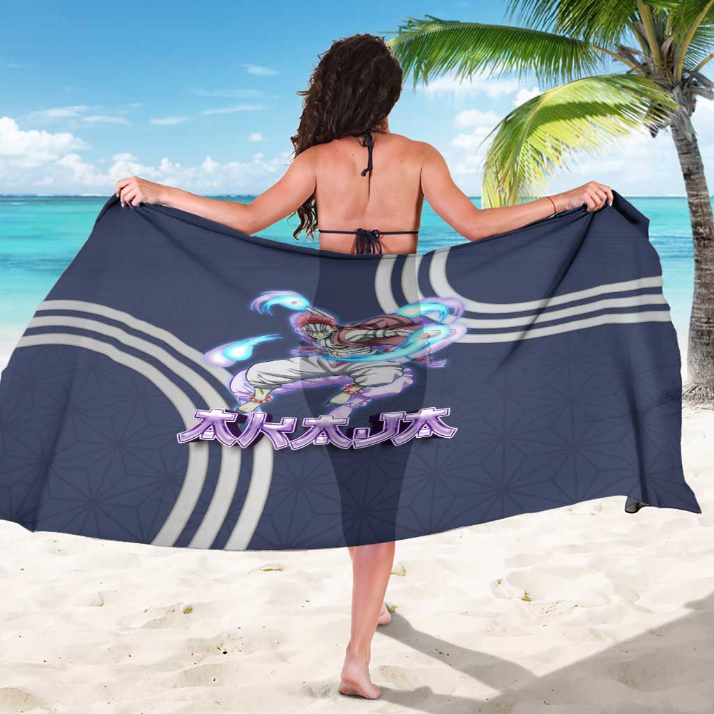 Akaza Demon Slayer Sarong Mystic Aura Anime Ring Style