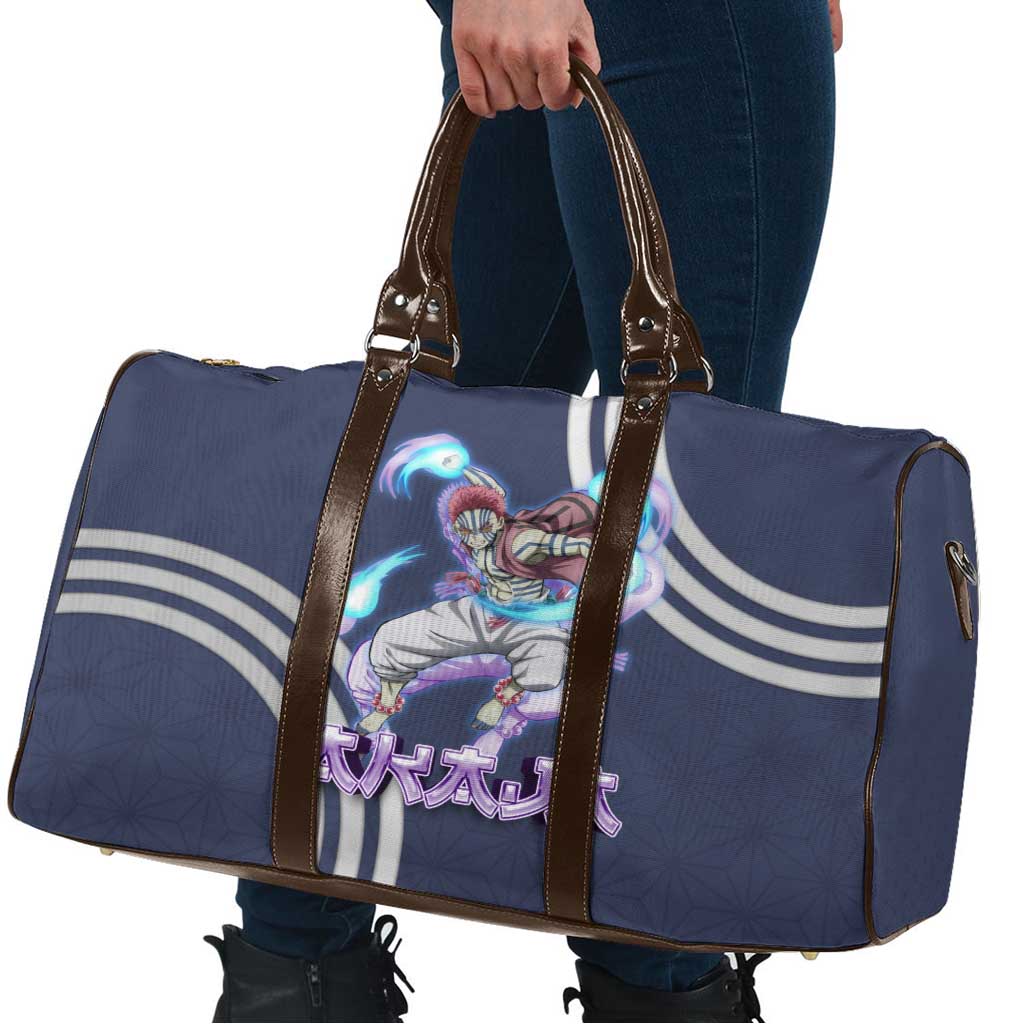 Akaza Demon Slayer Travel Bag Mystic Aura Anime Ring Style