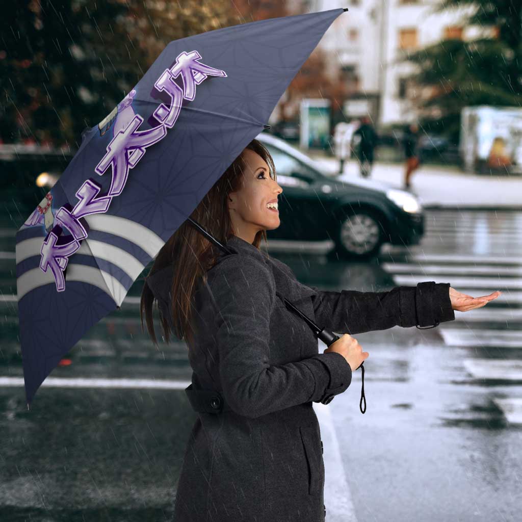 Akaza Demon Slayer Umbrella Mystic Aura Anime Ring Style