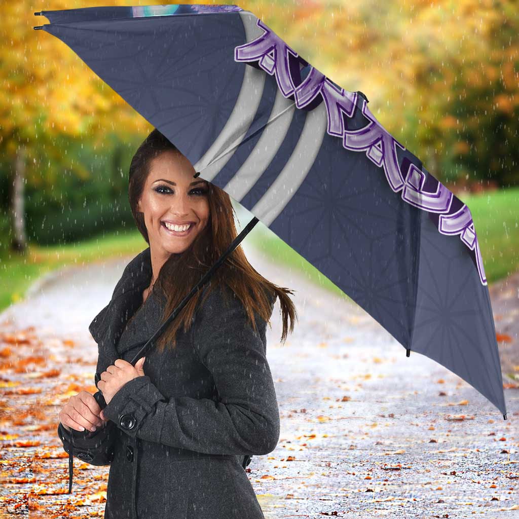 Akaza Demon Slayer Umbrella Mystic Aura Anime Ring Style