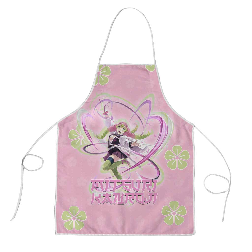 Kanroji Mitsuri Demon Slayer Apron Pastel Blossom Anime Lovecore Style