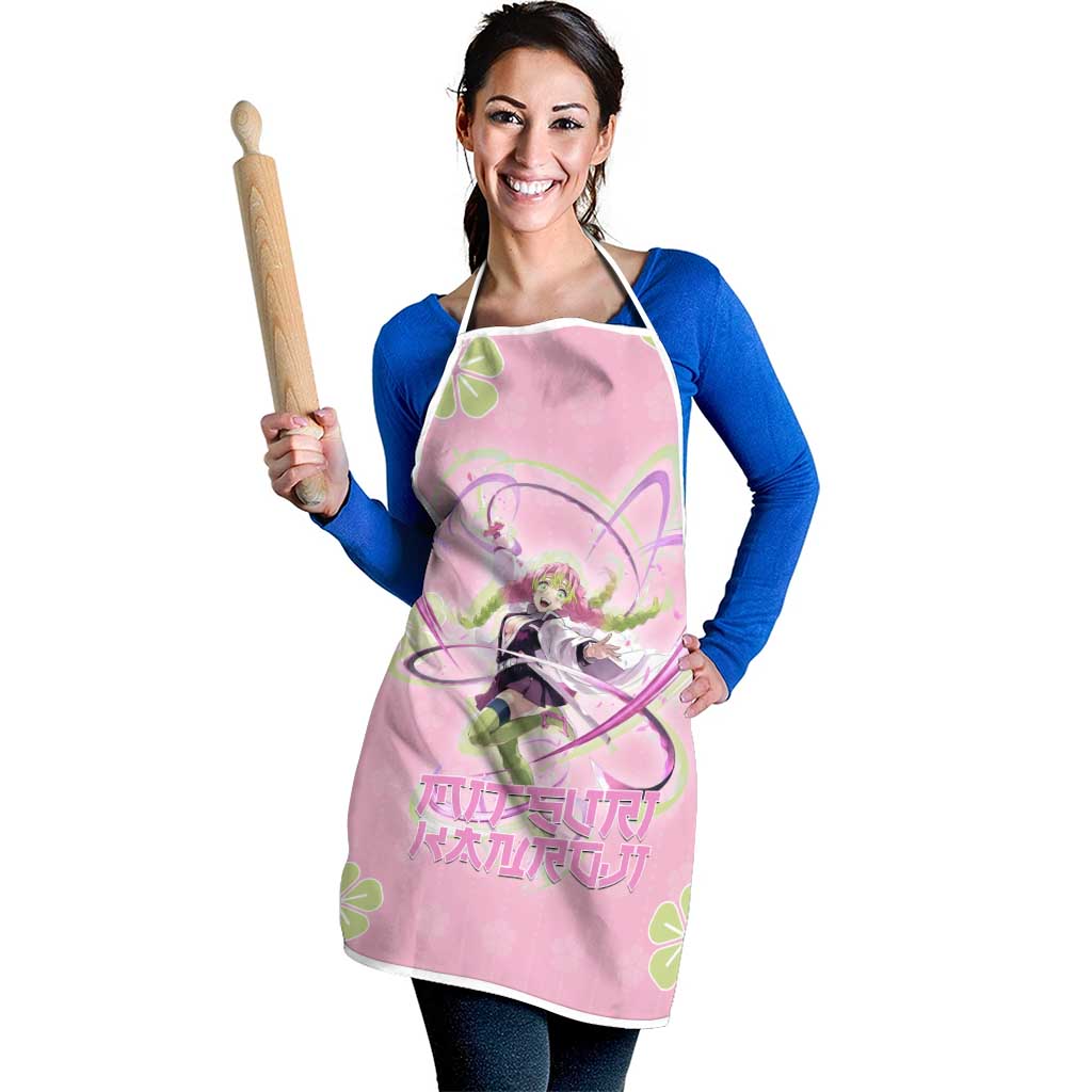 Kanroji Mitsuri Demon Slayer Apron Pastel Blossom Anime Lovecore Style