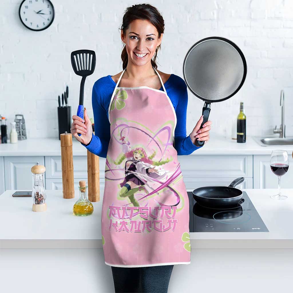 Kanroji Mitsuri Demon Slayer Apron Pastel Blossom Anime Lovecore Style