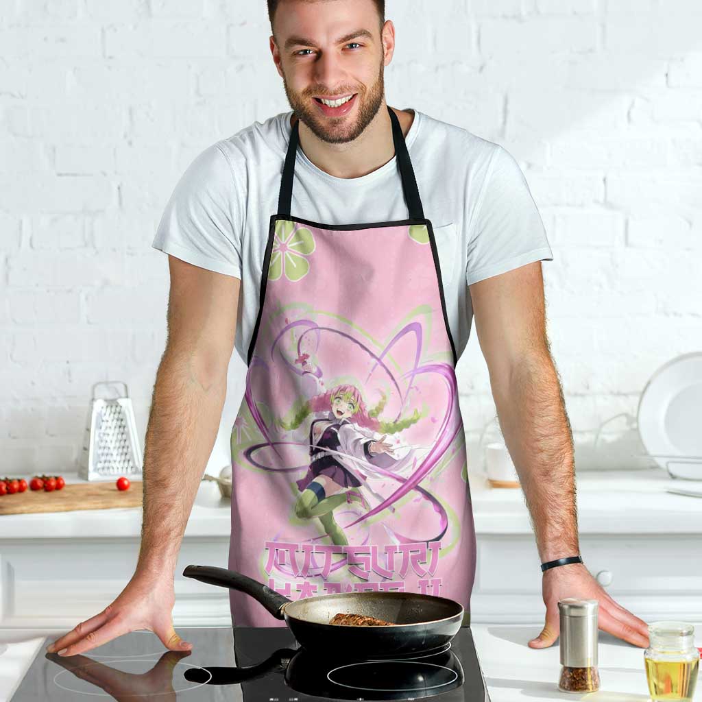 Kanroji Mitsuri Demon Slayer Apron Pastel Blossom Anime Lovecore Style
