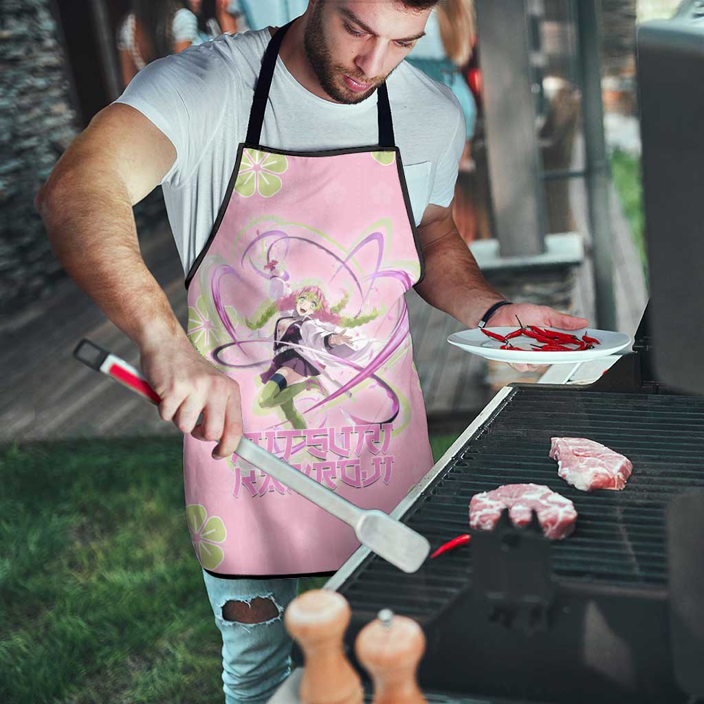 Kanroji Mitsuri Demon Slayer Apron Pastel Blossom Anime Lovecore Style