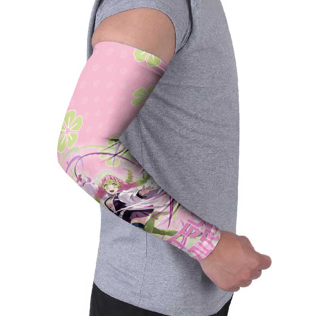 Kanroji Mitsuri Demon Slayer Arm Sleeves Pastel Blossom Anime Lovecore Style