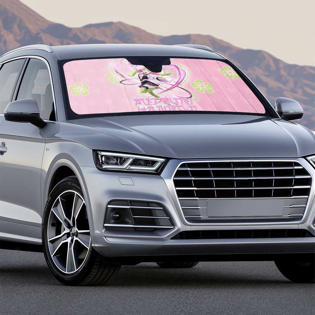 Kanroji Mitsuri Demon Slayer Auto Sun Shade Pastel Blossom Anime Lovecore Style