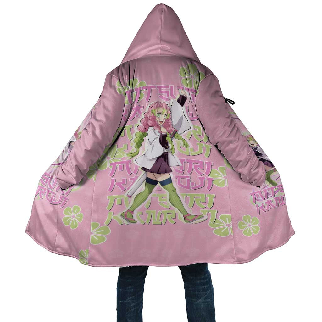 Kanroji Mitsuri Demon Slayer Cloak Pastel Blossom Anime Lovecore Style