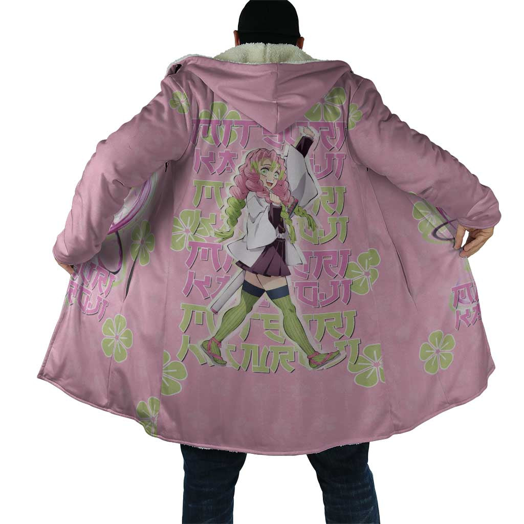 Kanroji Mitsuri Demon Slayer Cloak Pastel Blossom Anime Lovecore Style