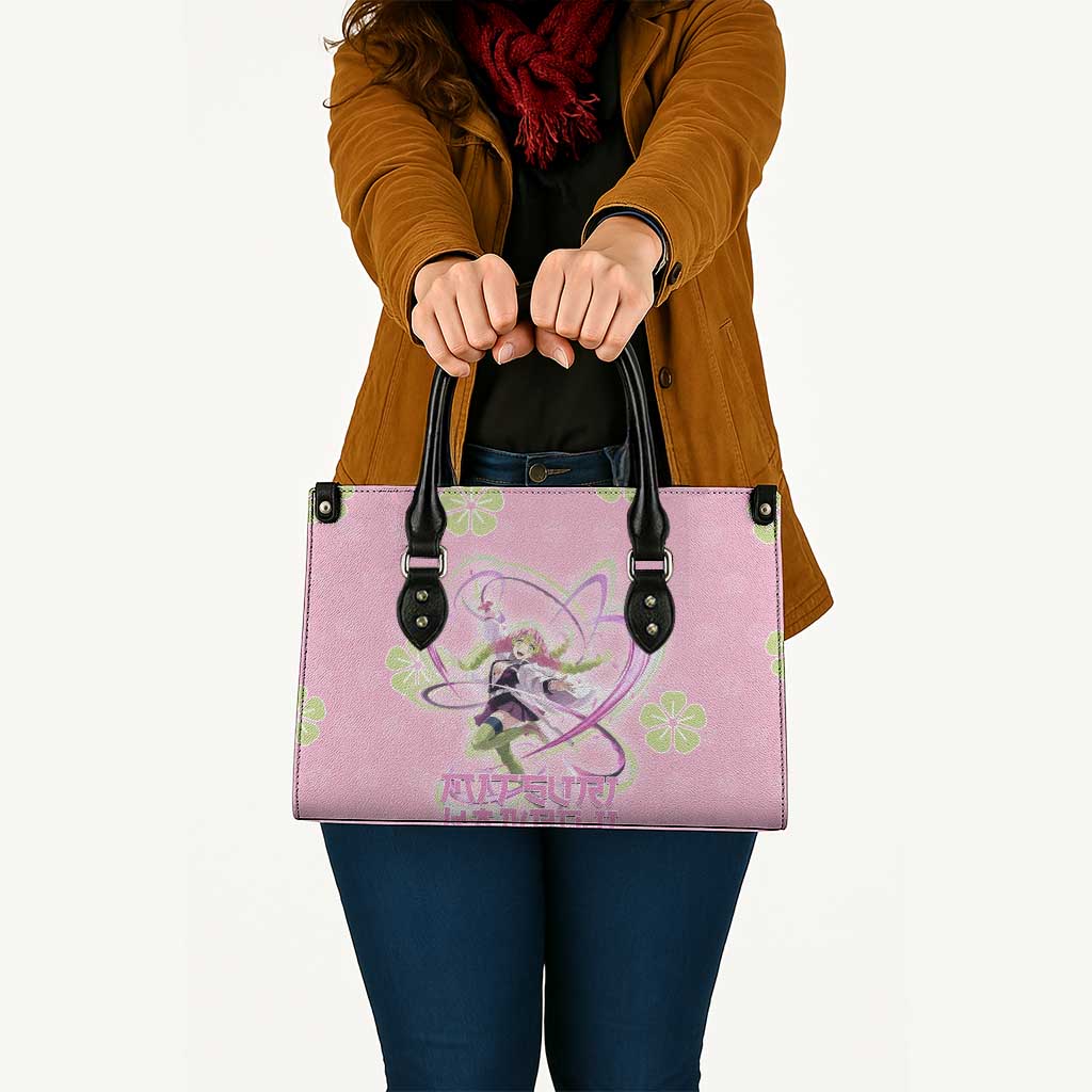 Kanroji Mitsuri Demon Slayer Leather Bag Pastel Blossom Anime Lovecore Style