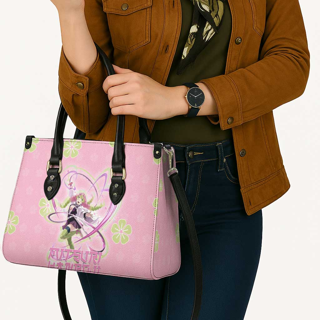 Kanroji Mitsuri Demon Slayer Leather Bag Pastel Blossom Anime Lovecore Style