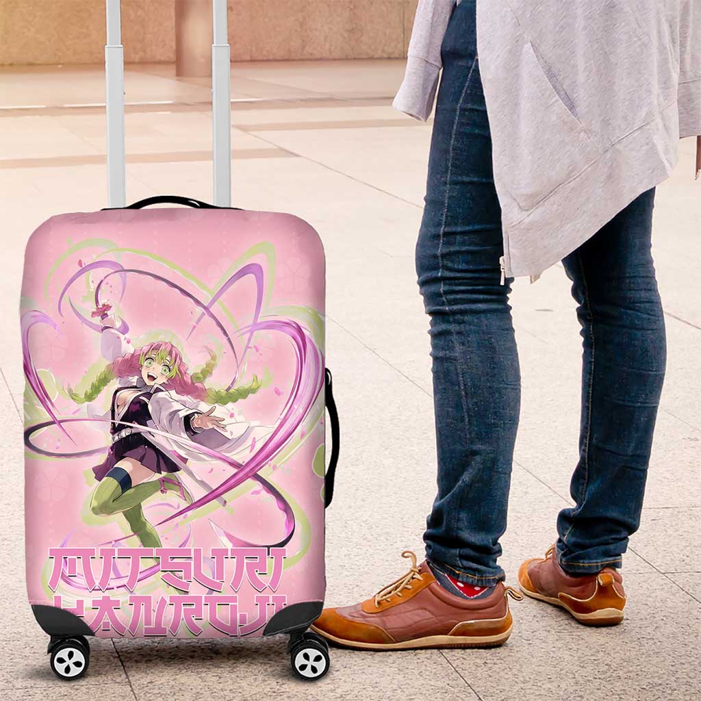 Kanroji Mitsuri Demon Slayer Luggage Cover Pastel Blossom Anime Lovecore Style