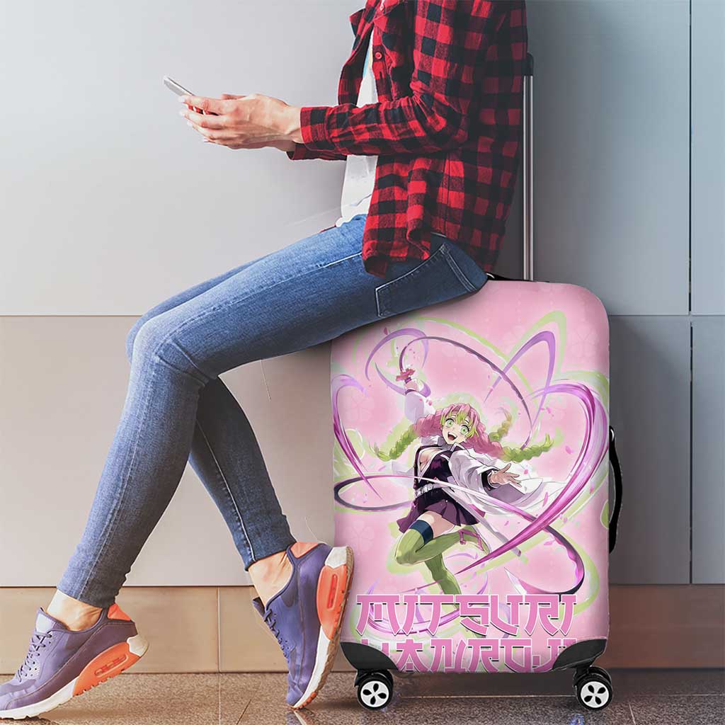 Kanroji Mitsuri Demon Slayer Luggage Cover Pastel Blossom Anime Lovecore Style