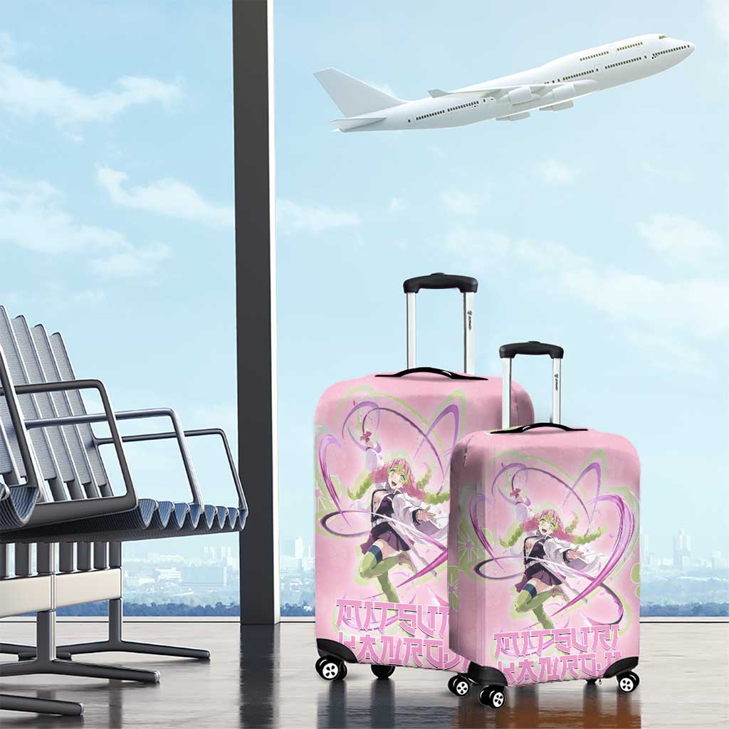 Kanroji Mitsuri Demon Slayer Luggage Cover Pastel Blossom Anime Lovecore Style