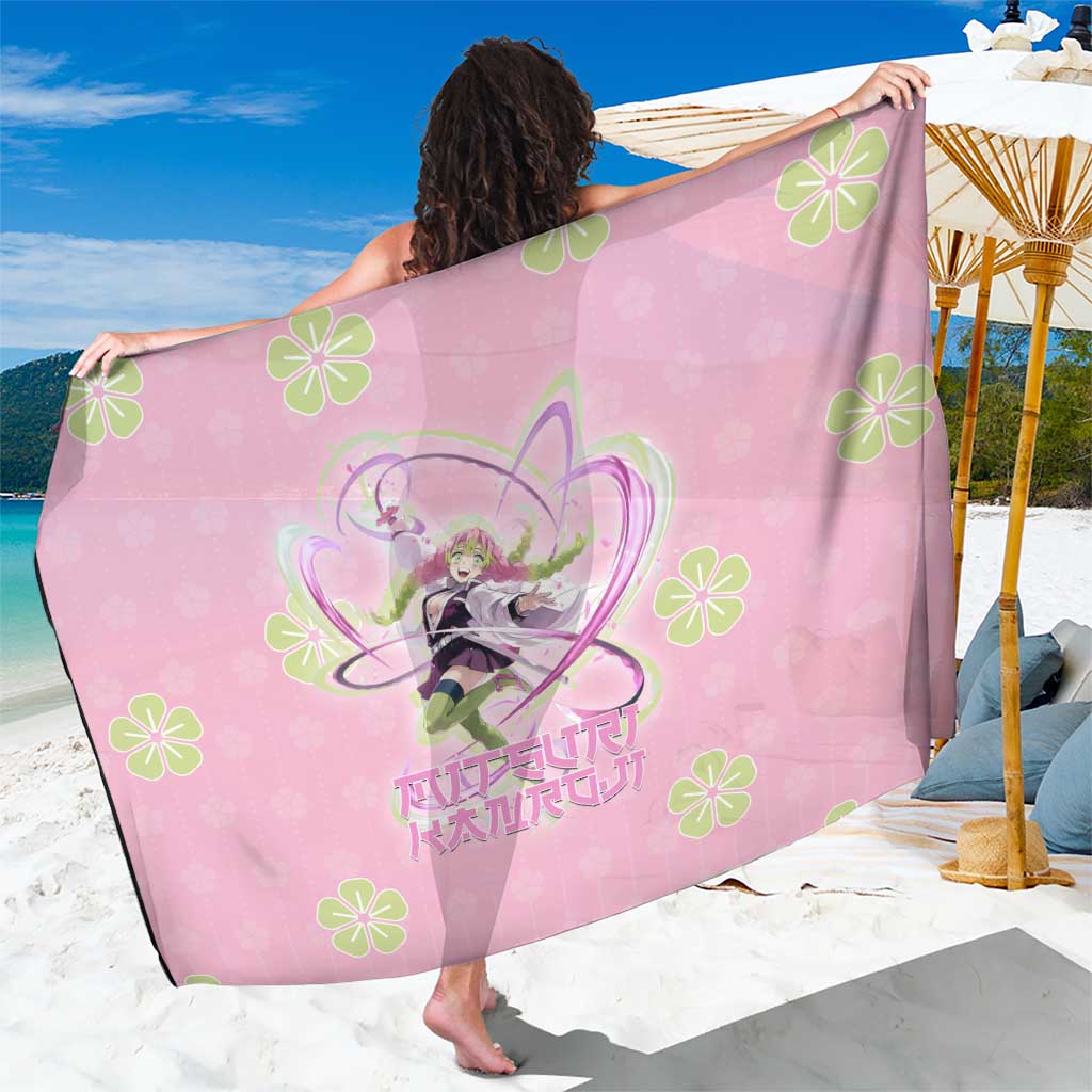 Kanroji Mitsuri Demon Slayer Sarong Pastel Blossom Anime Lovecore Style