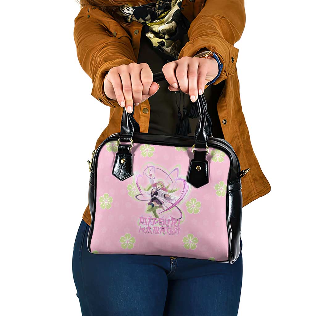 Kanroji Mitsuri Demon Slayer Shoulder Handbag Pastel Blossom Anime Lovecore Style