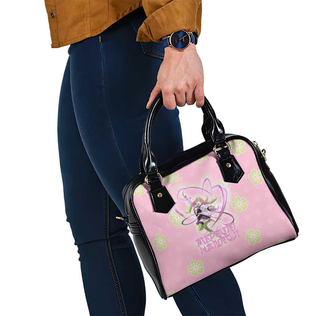 Kanroji Mitsuri Demon Slayer Shoulder Handbag Pastel Blossom Anime Lovecore Style