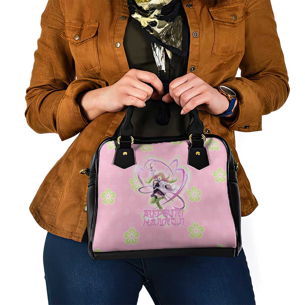 Kanroji Mitsuri Demon Slayer Shoulder Handbag Pastel Blossom Anime Lovecore Style