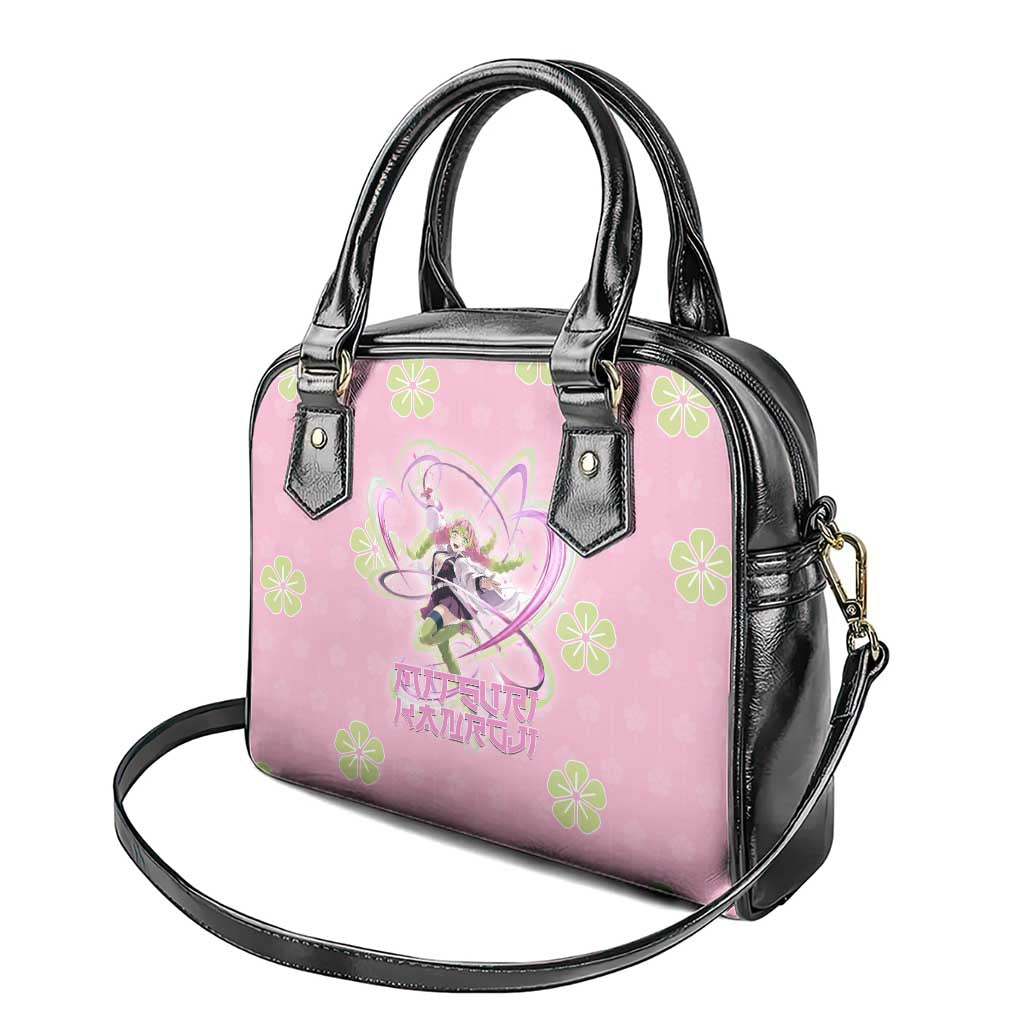 Kanroji Mitsuri Demon Slayer Shoulder Handbag Pastel Blossom Anime Lovecore Style