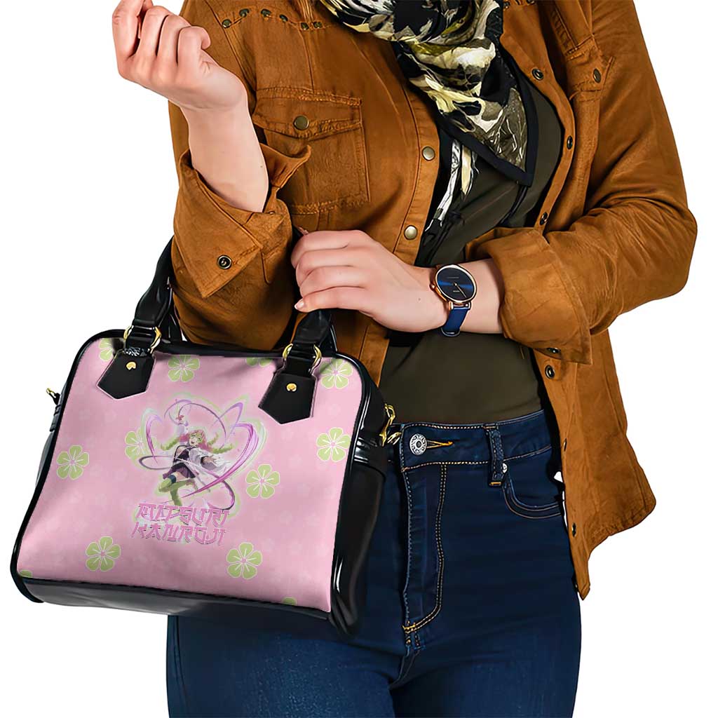 Kanroji Mitsuri Demon Slayer Shoulder Handbag Pastel Blossom Anime Lovecore Style
