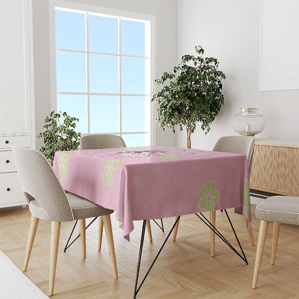 Kanroji Mitsuri Demon Slayer Tablecloth Pastel Blossom Anime Lovecore Style