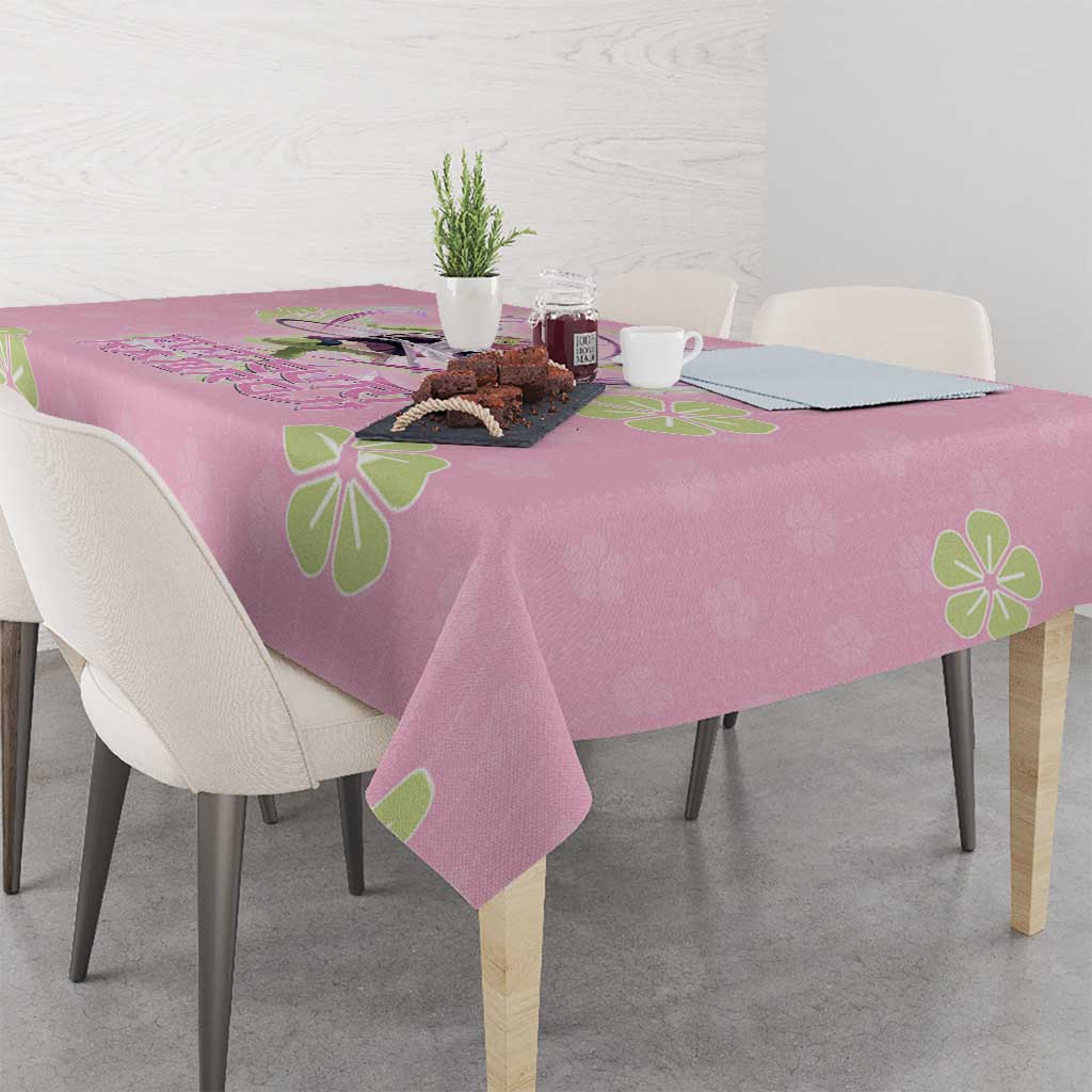 Kanroji Mitsuri Demon Slayer Tablecloth Pastel Blossom Anime Lovecore Style