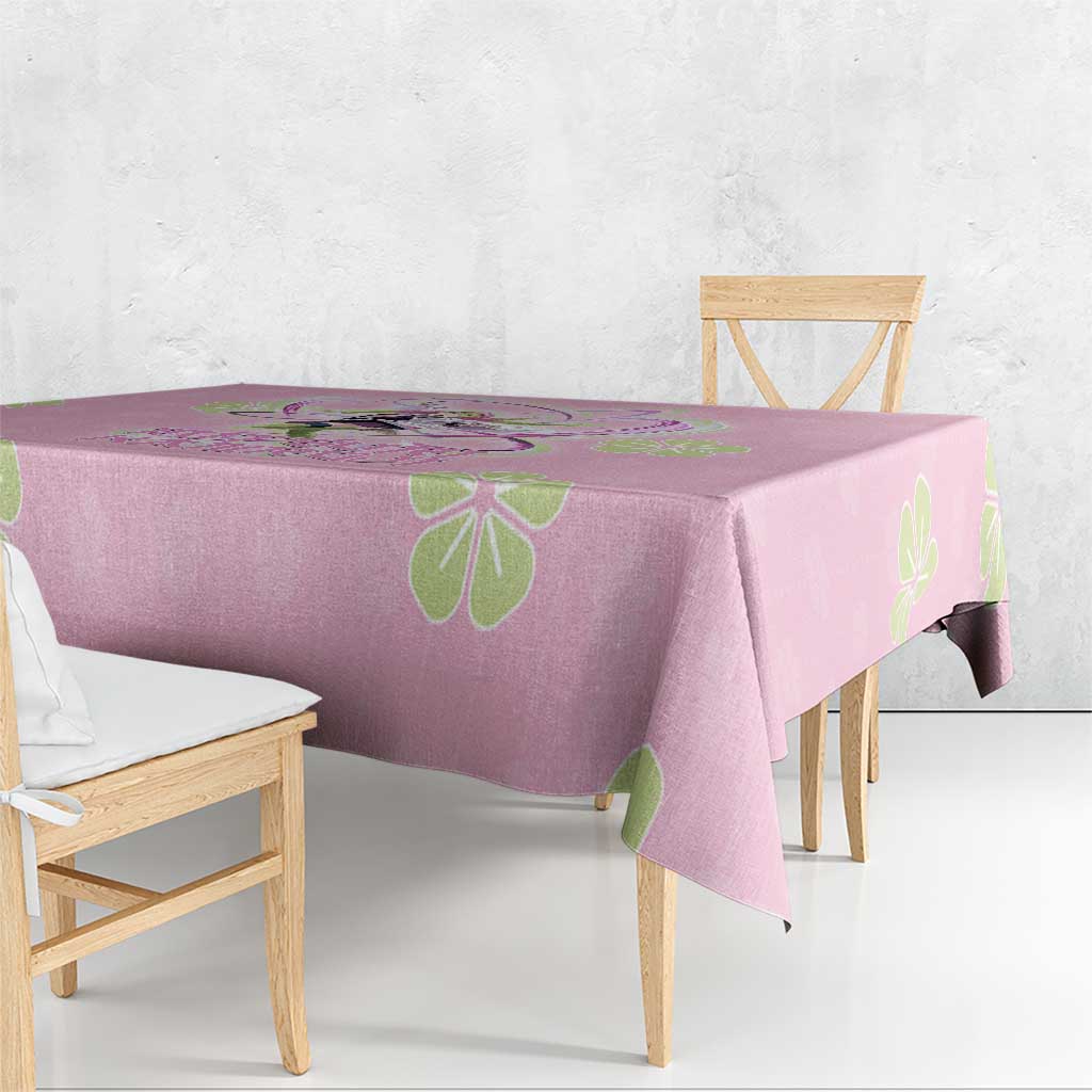 Kanroji Mitsuri Demon Slayer Tablecloth Pastel Blossom Anime Lovecore Style