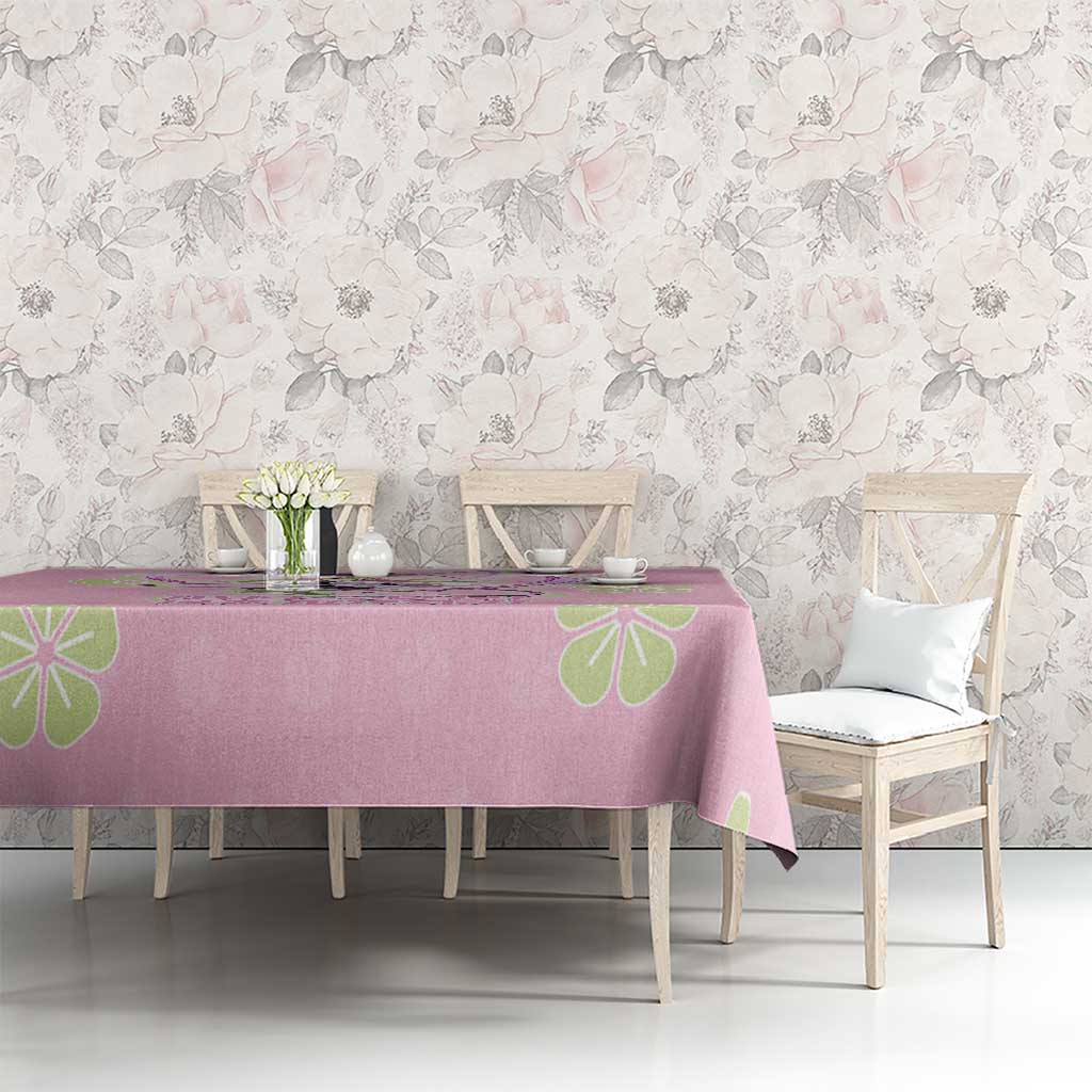 Kanroji Mitsuri Demon Slayer Tablecloth Pastel Blossom Anime Lovecore Style