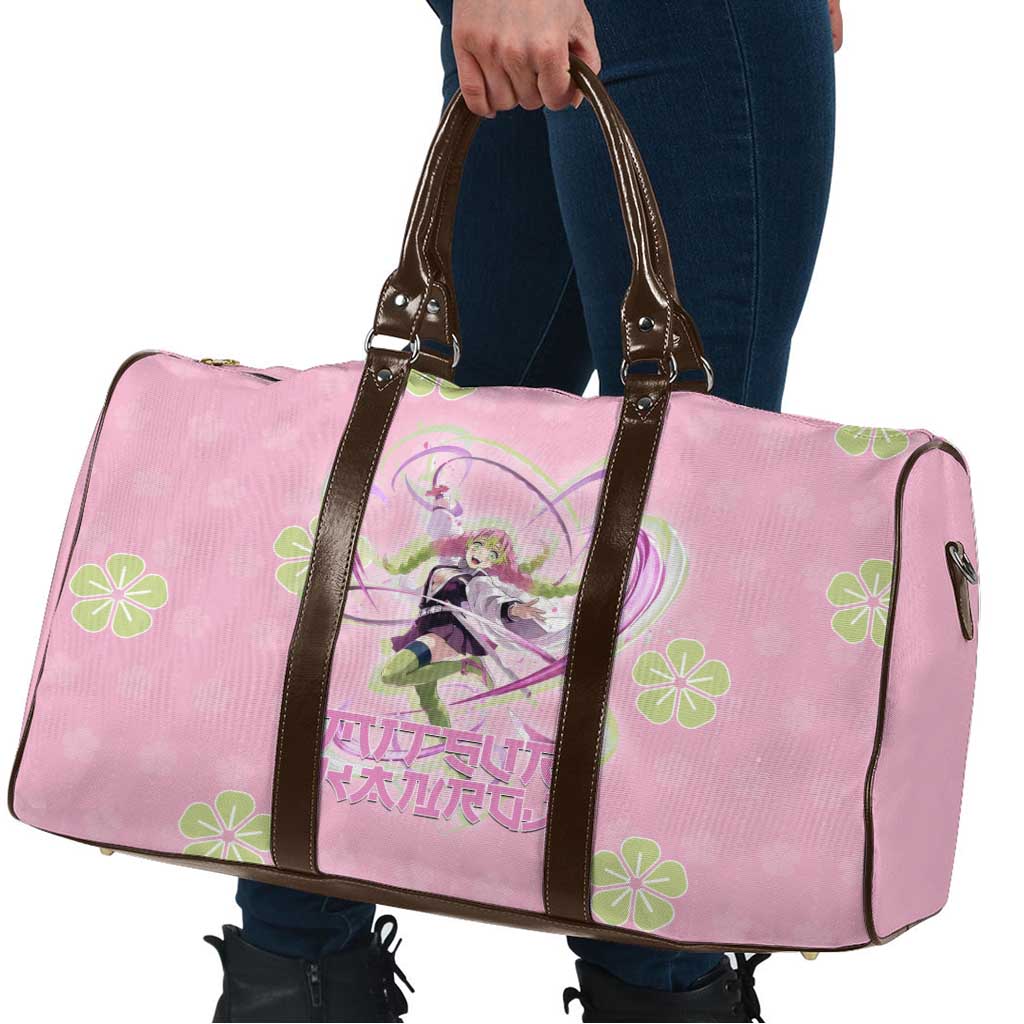 Kanroji Mitsuri Demon Slayer Travel Bag Pastel Blossom Anime Lovecore Style