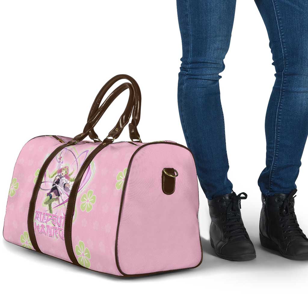 Kanroji Mitsuri Demon Slayer Travel Bag Pastel Blossom Anime Lovecore Style