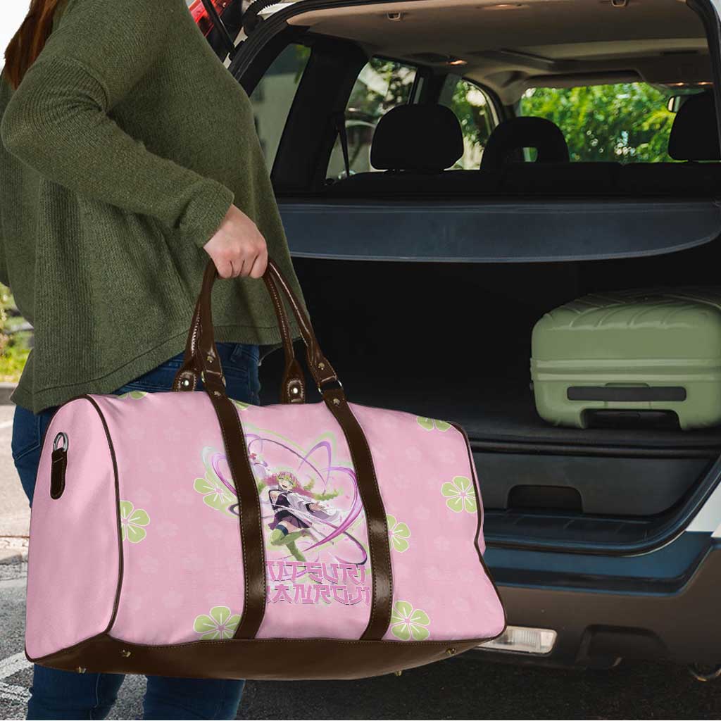 Kanroji Mitsuri Demon Slayer Travel Bag Pastel Blossom Anime Lovecore Style