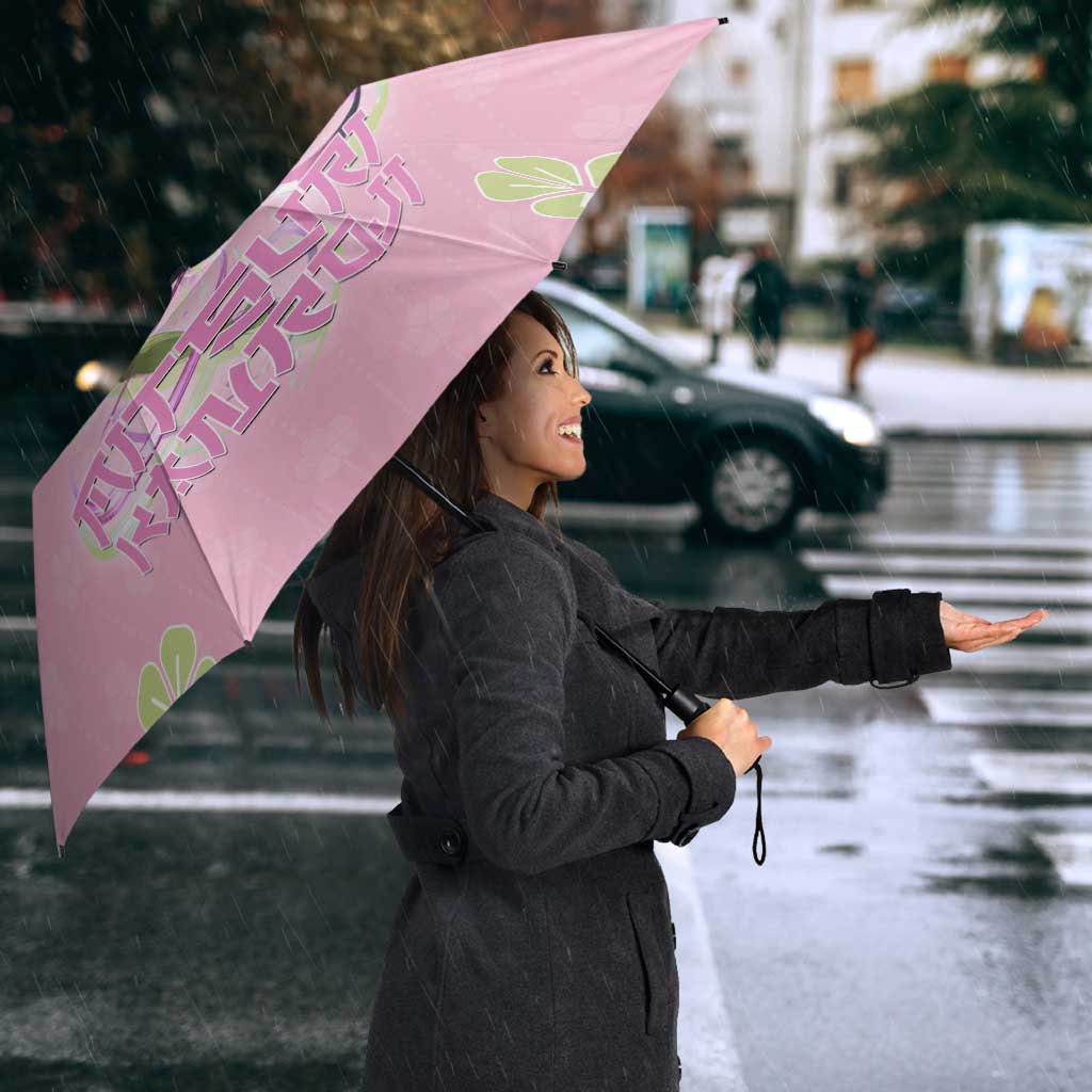 Kanroji Mitsuri Demon Slayer Umbrella Pastel Blossom Anime Lovecore Style