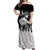 Hinata Hyuga - Naruto Off Shoulder Maxi Dress