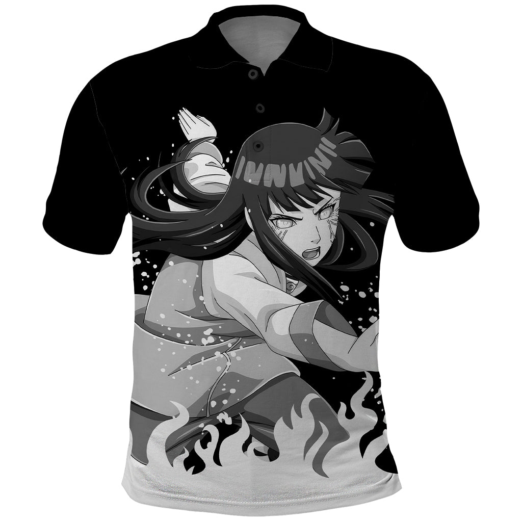 Hinata Hyuga - Naruto Polo Shirt