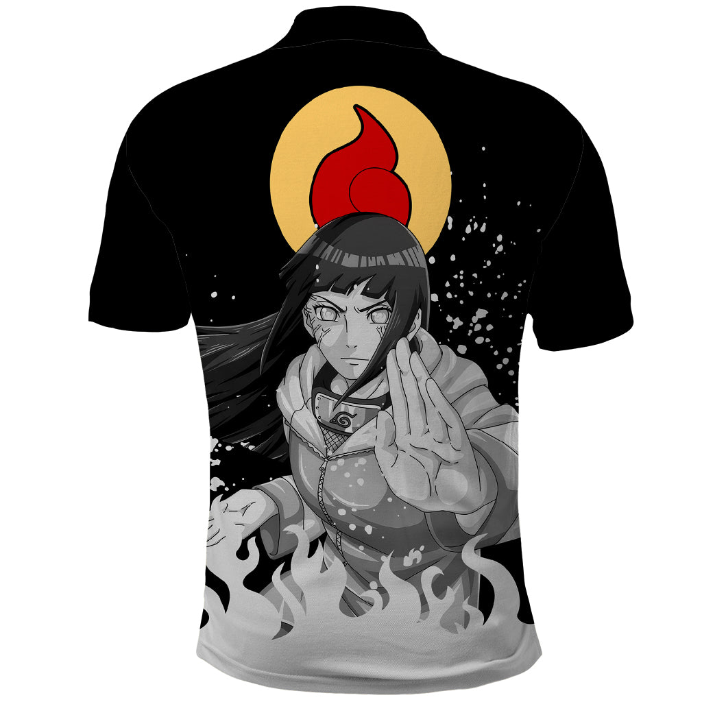 Hinata Hyuga - Naruto Polo Shirt