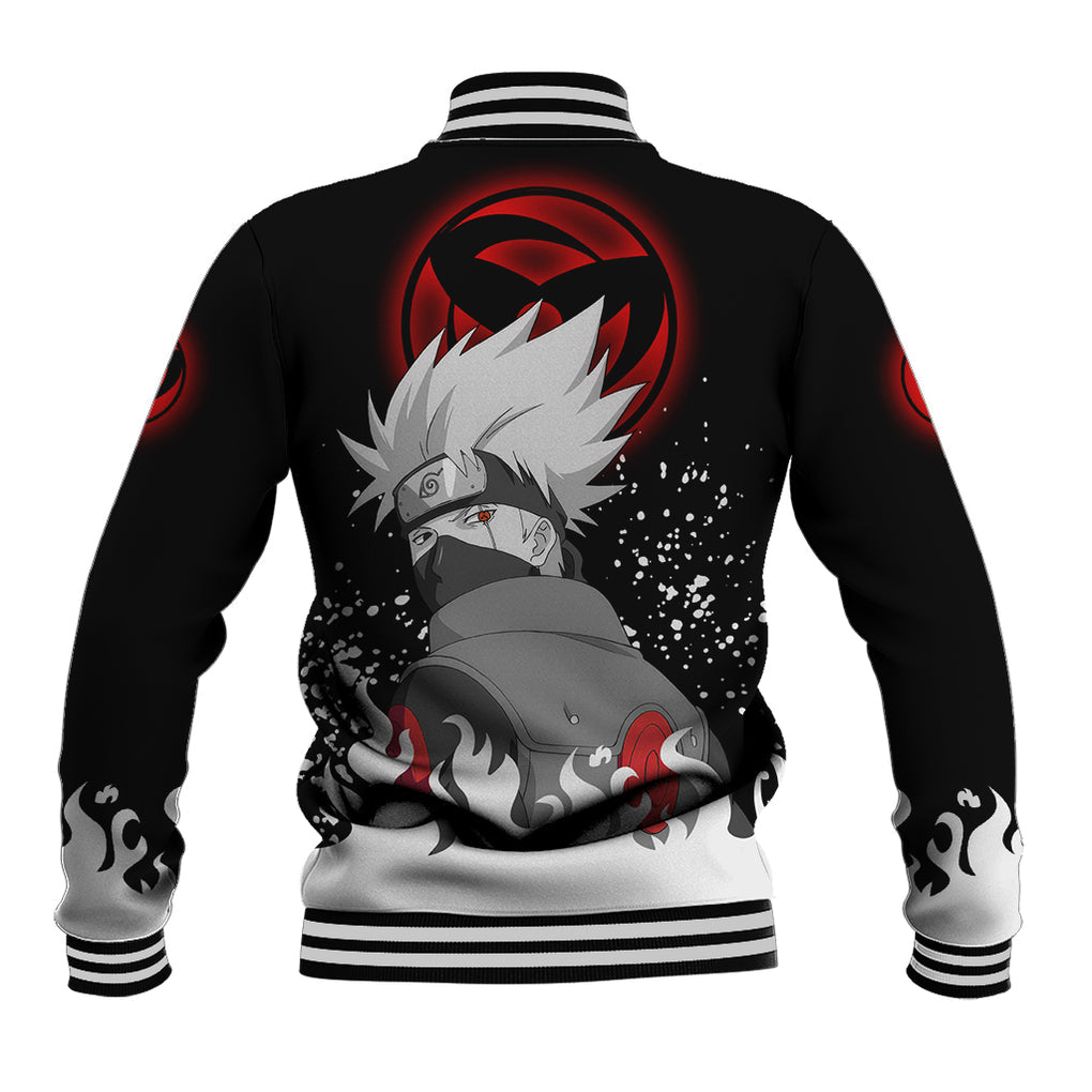 Kakashi Hatake - Naruto Baseball Jacket