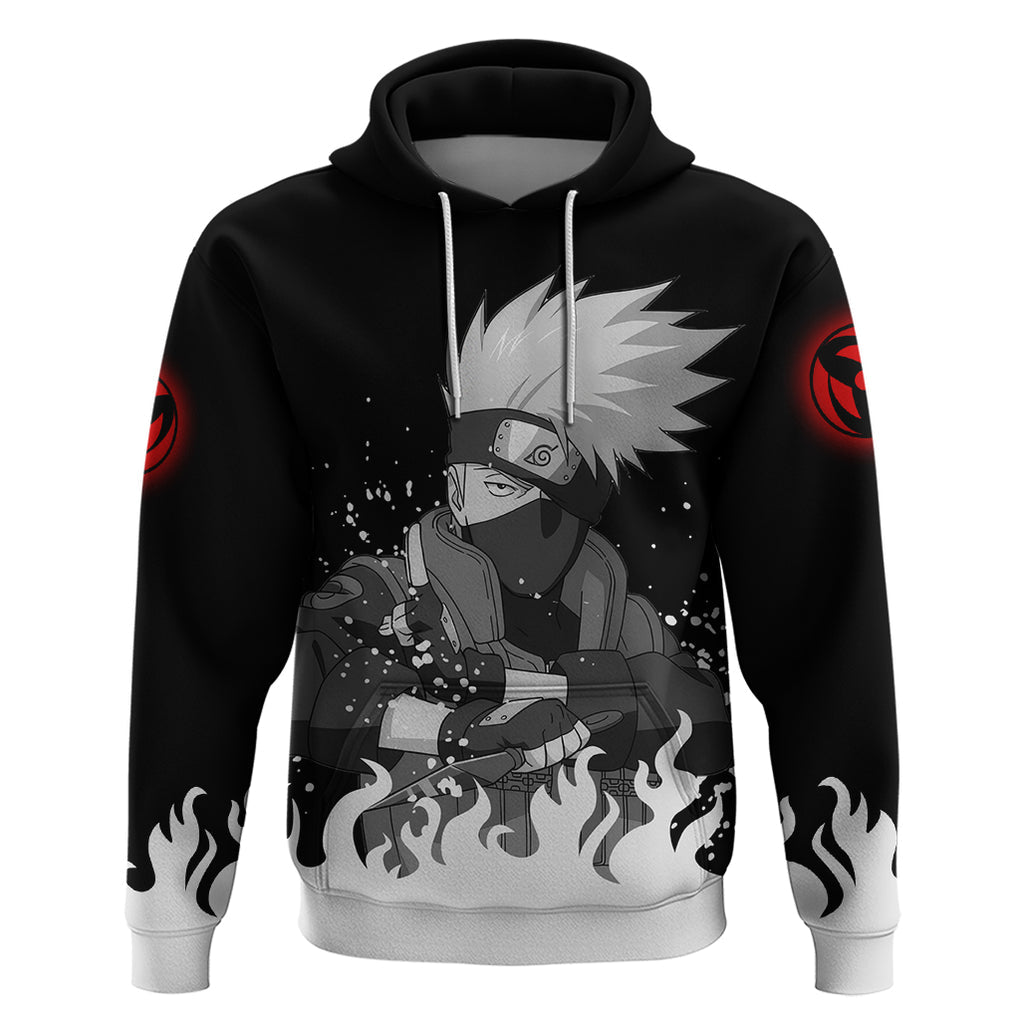 Kakashi Hatake - Naruto Hoodie