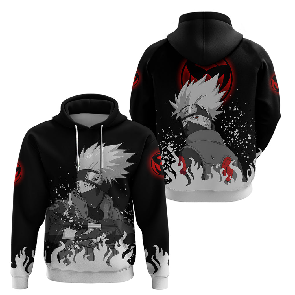 Kakashi Hatake - Naruto Hoodie