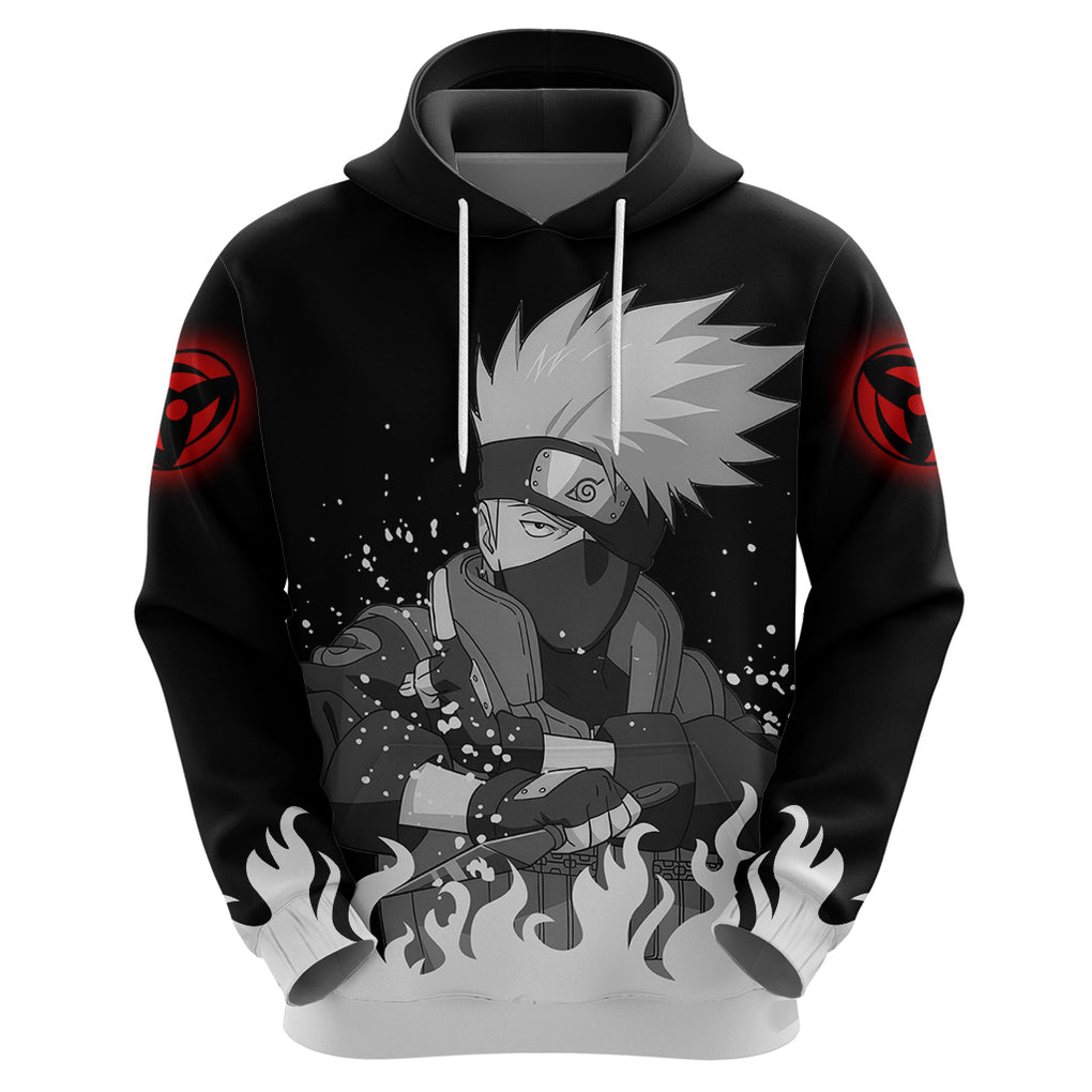 Kakashi Hatake - Naruto Hoodie
