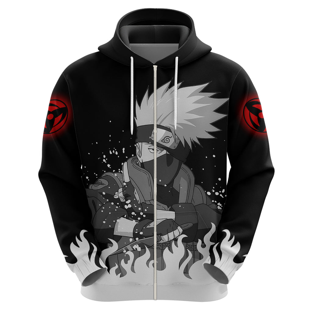 Kakashi Hatake - Naruto Hoodie