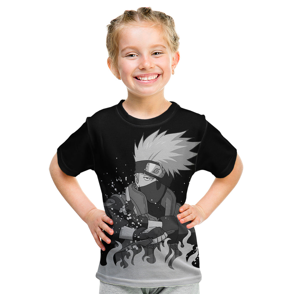 Kakashi Hatake - Naruto Kid T Shirt