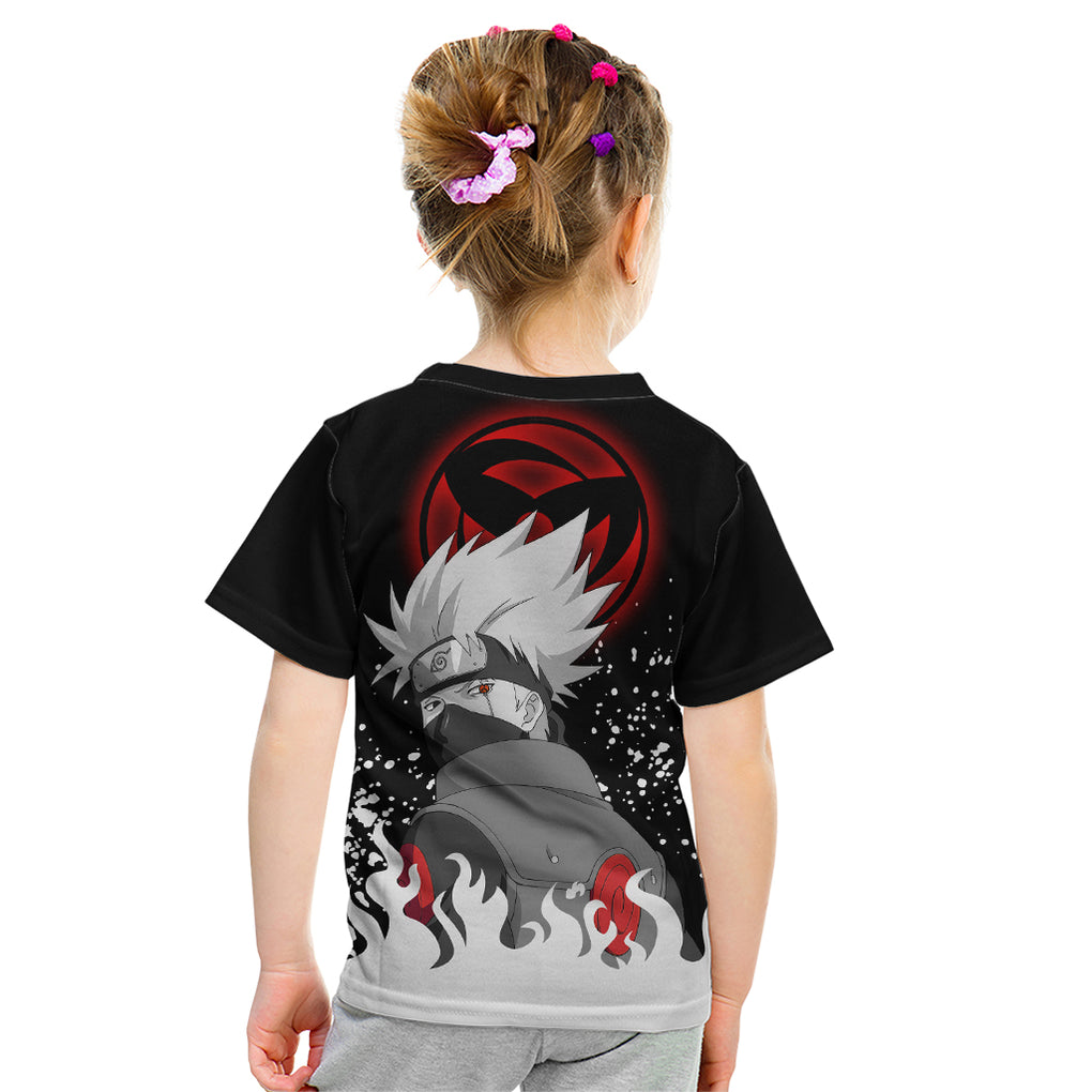 Kakashi Hatake - Naruto Kid T Shirt
