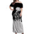 Kakashi Hatake - Naruto Off Shoulder Maxi Dress