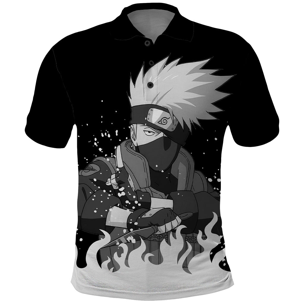 Kakashi Hatake - Naruto Polo Shirt