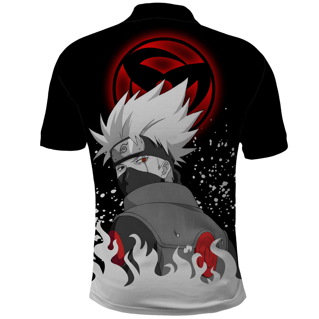 Kakashi Hatake - Naruto Polo Shirt